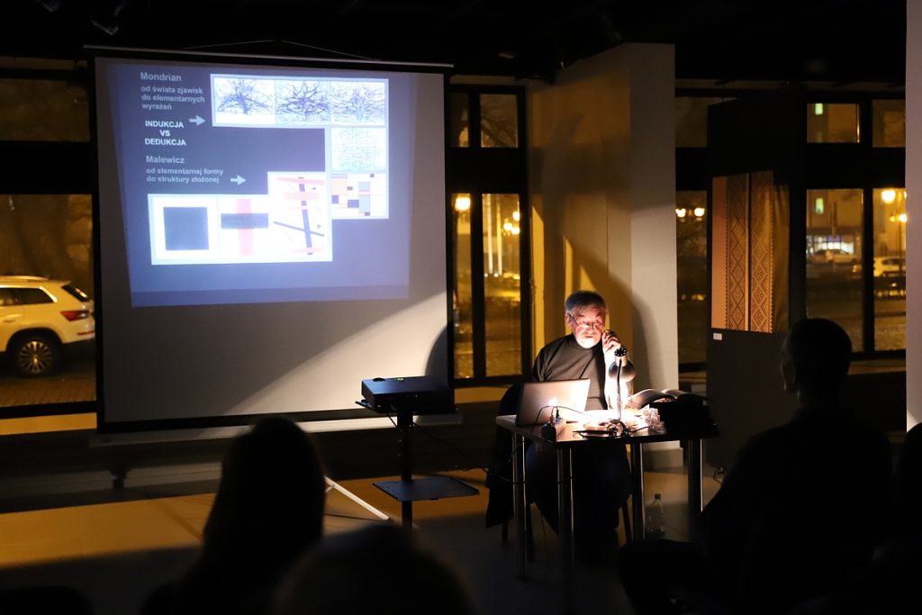 Prezentacja multimedia Prof. Dobrosława Bagińskiego