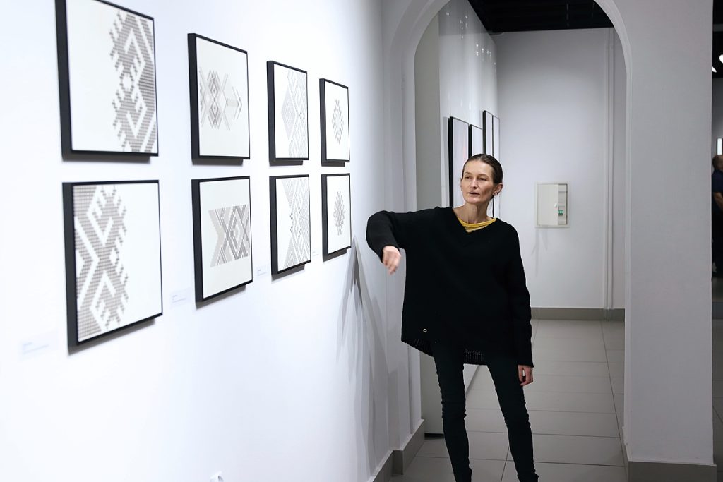 Laura Dyczko prezentuje swoje prace