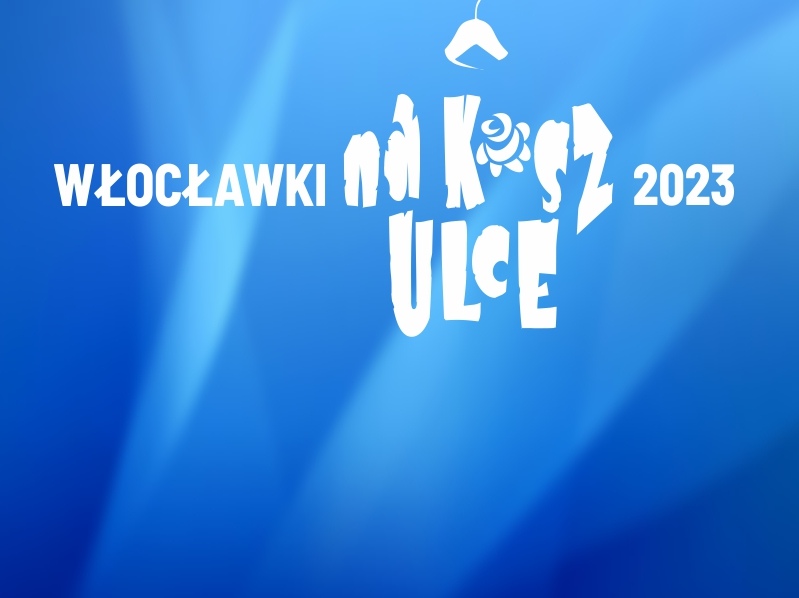 Grafika zapraszająca do udziału w konkursie Włocławki na koszulce edycja 2023