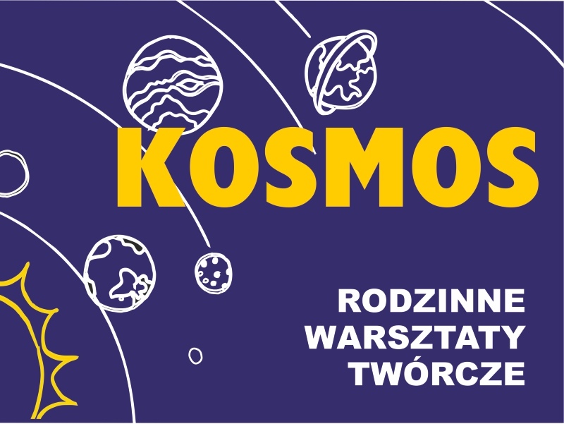 Grafika przedstawiająca kosmos