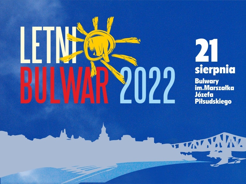Grafika promująca wydarzenie Letni Bulwar 2022