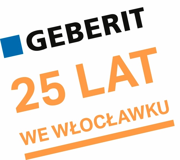 Geberit - 25 lat we Włocłoawku