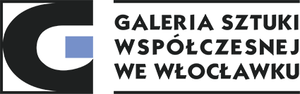 Logo Galerii Sztuki Współczesnej we Włocławku